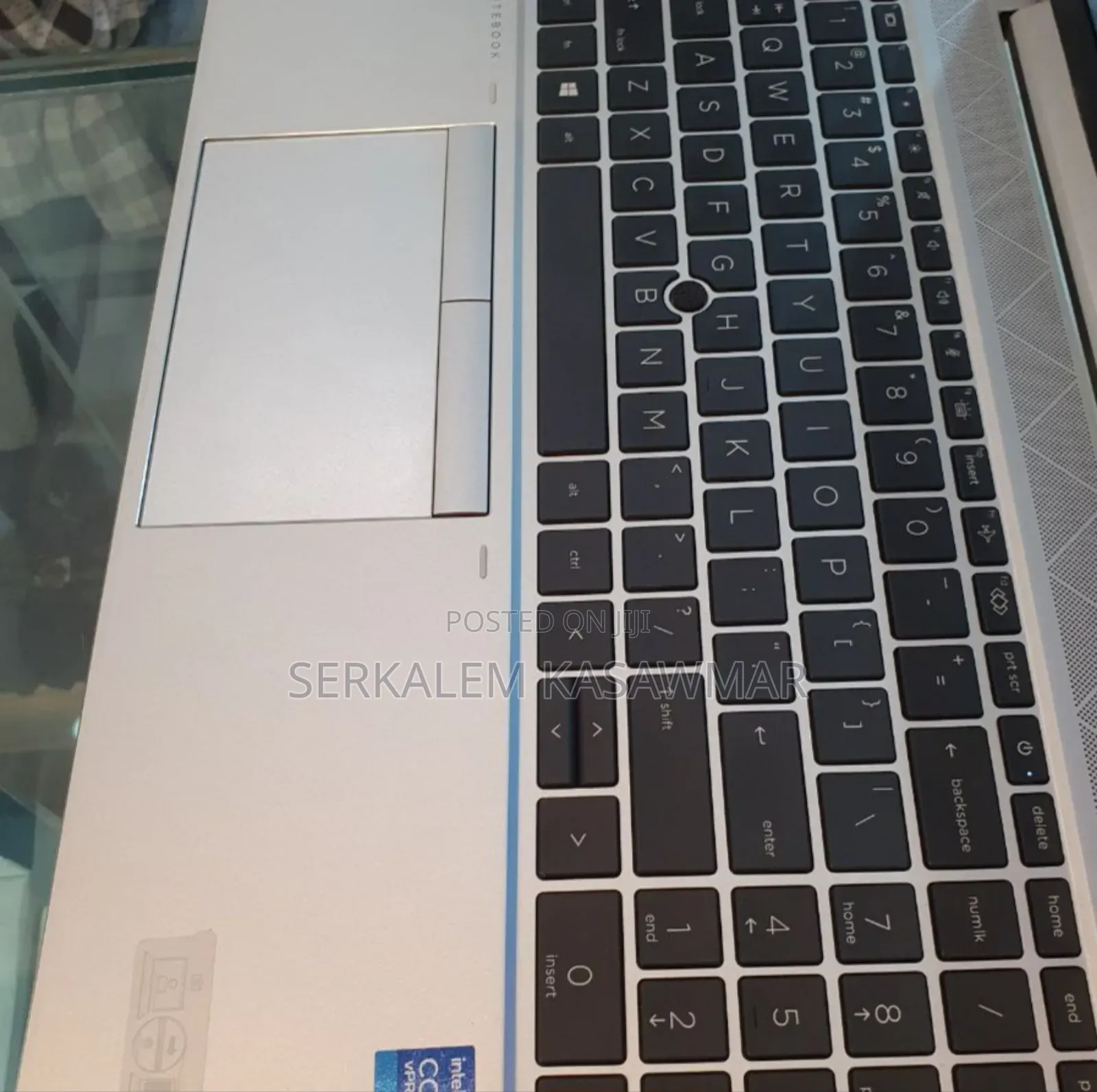 New Laptop HP EliteBook 850 G8 16GB Intel Core I7 SSD 512GB