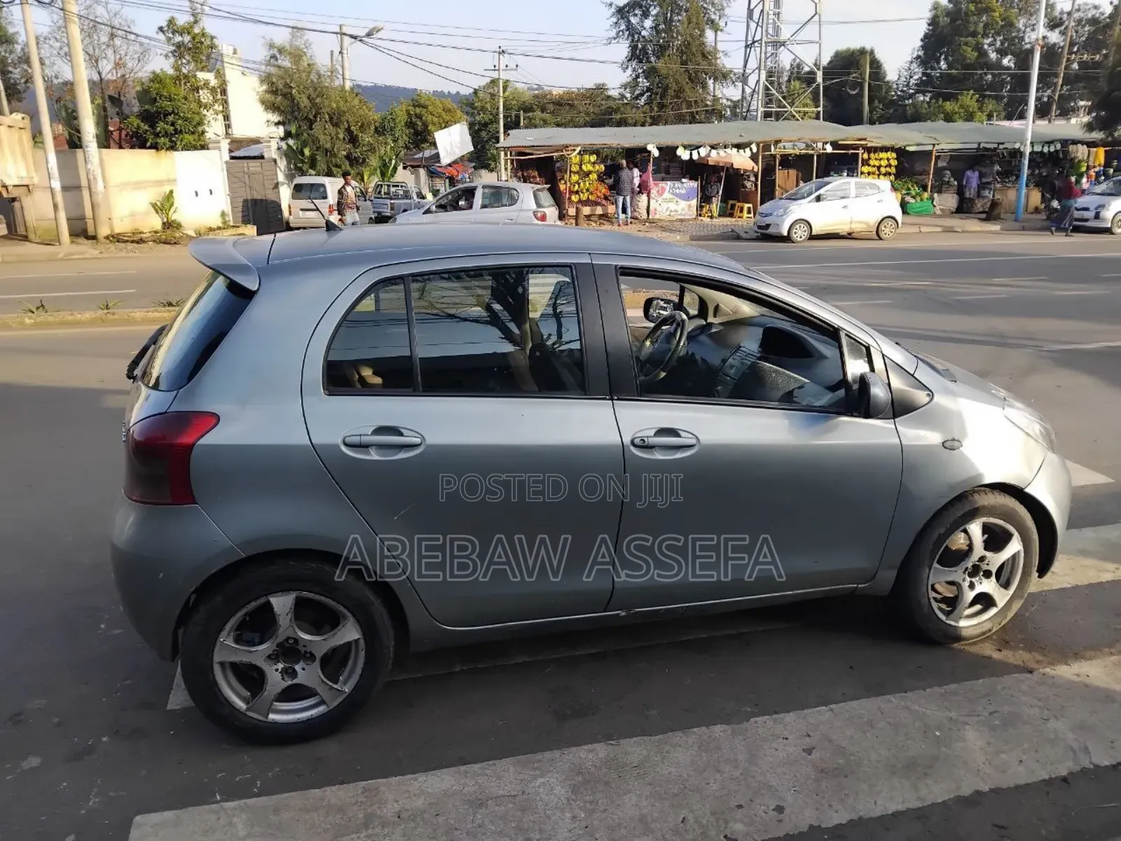Toyota Yaris 2006 Silver