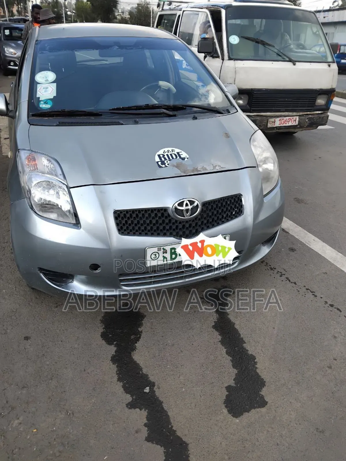 Toyota Yaris 2006 Silver