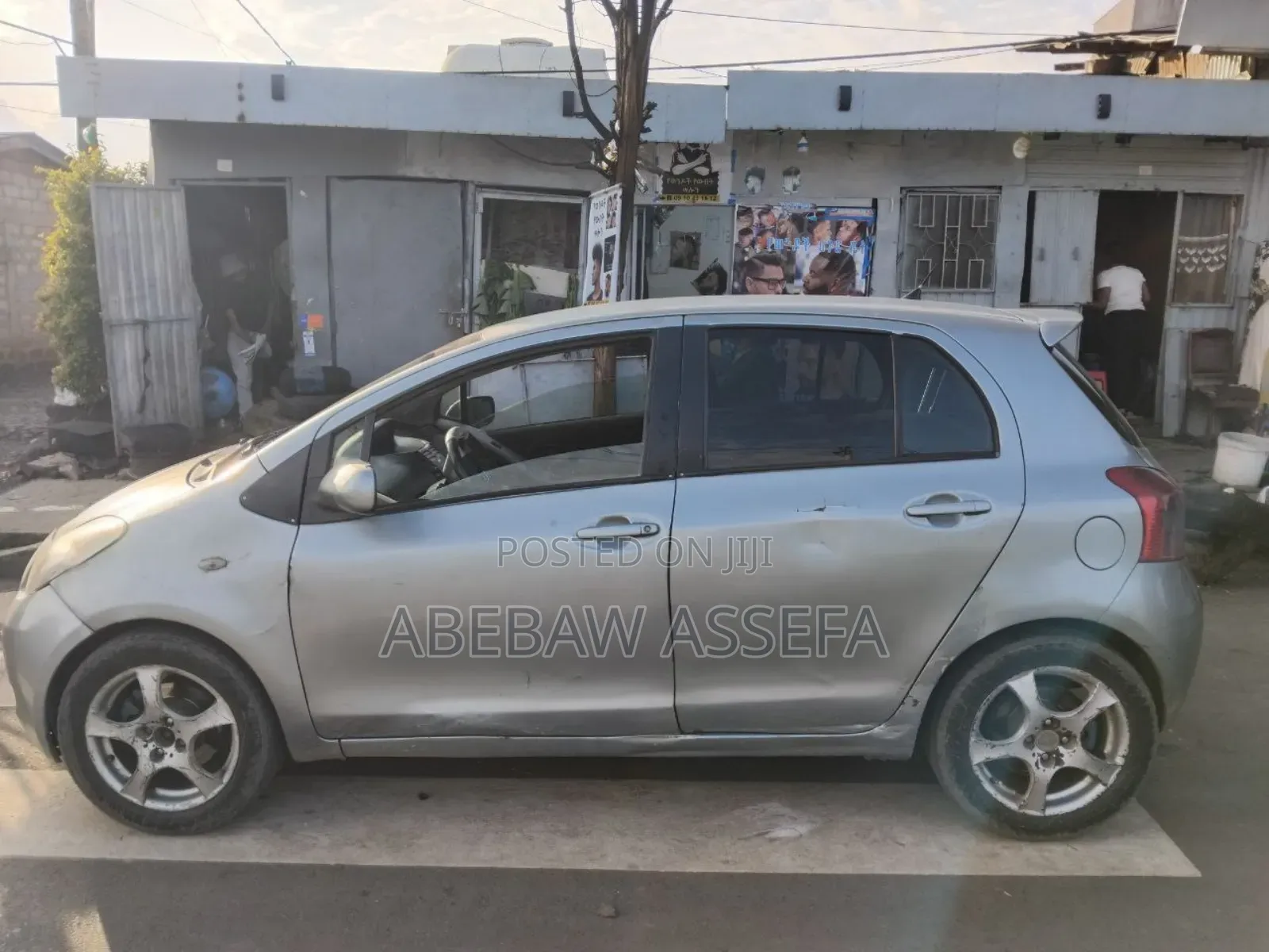 Toyota Yaris 2006 Silver