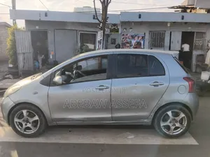 Toyota Yaris 2006 Silver