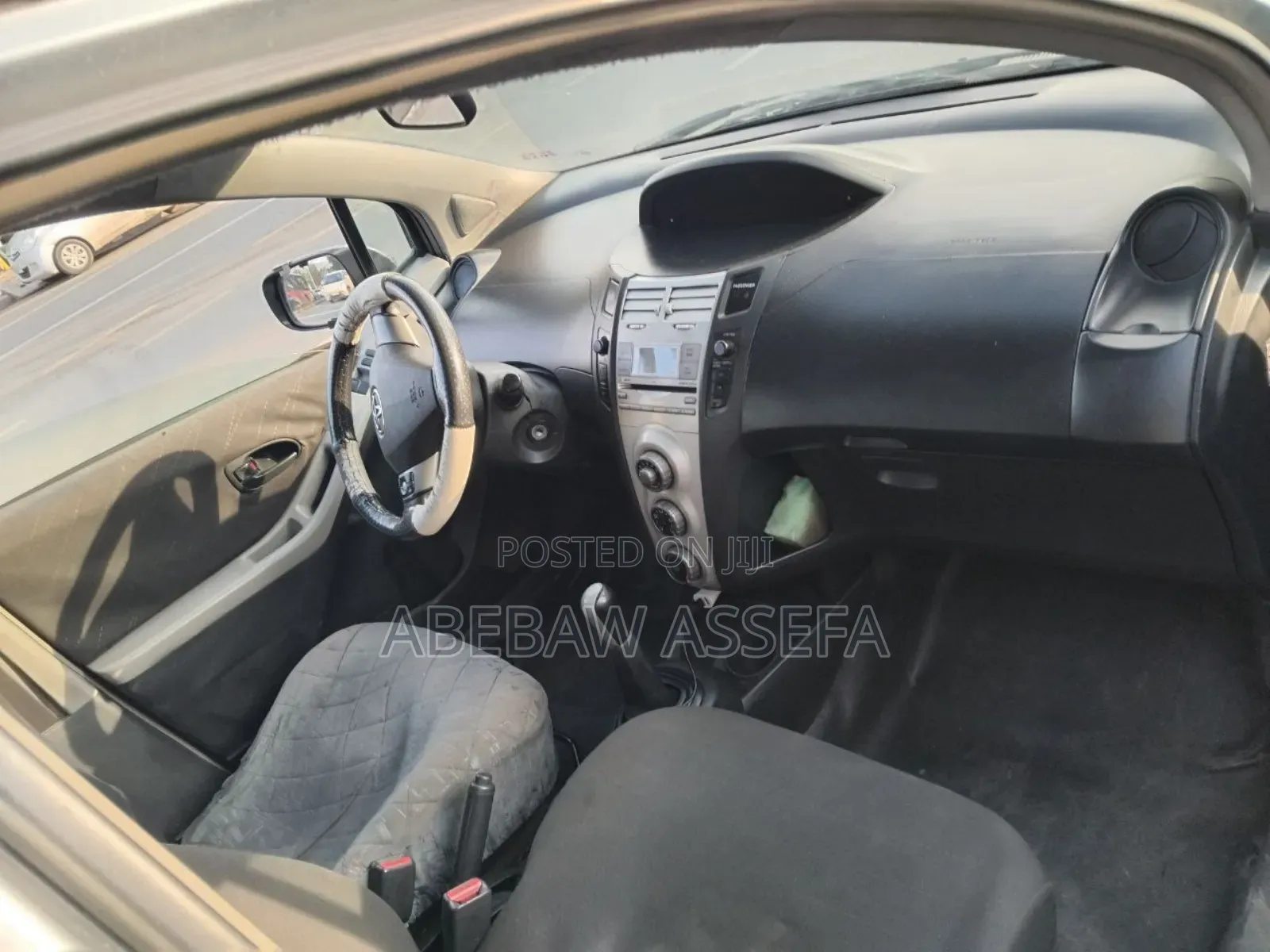 Toyota Yaris 2006 Silver