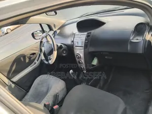 Toyota Yaris 2006 Silver