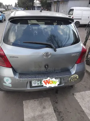 Toyota Yaris 2006 Silver