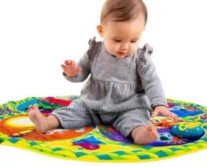 Photo - Colorful Baby Rounded Playgym