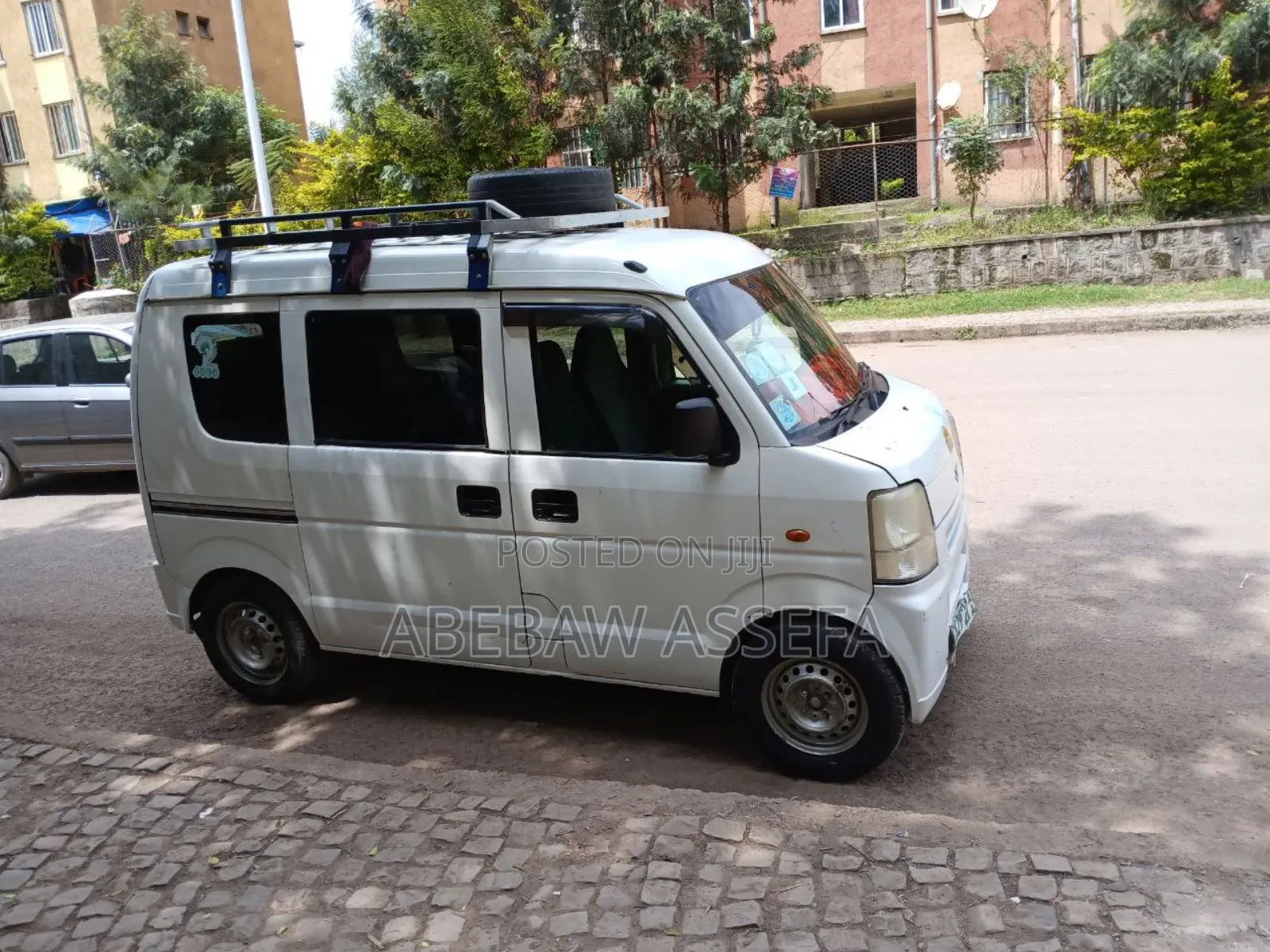 Suzuki Every 2010 White