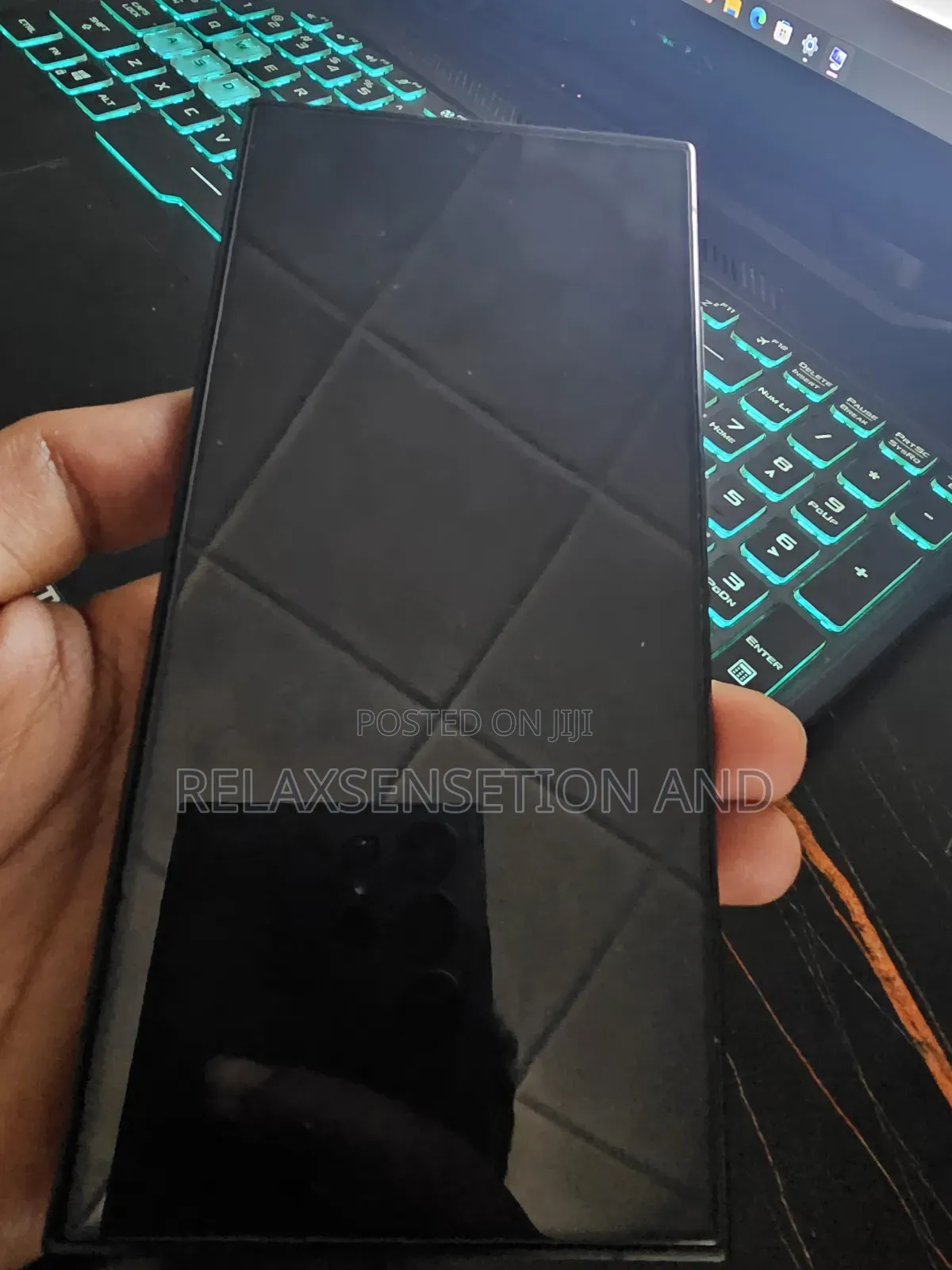 New Samsung Galaxy S24 Ultra 512 GB Blue