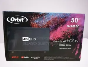 Photo -  Orbit 50" Webos Frameless Smart Tv – 2025 New Model! 