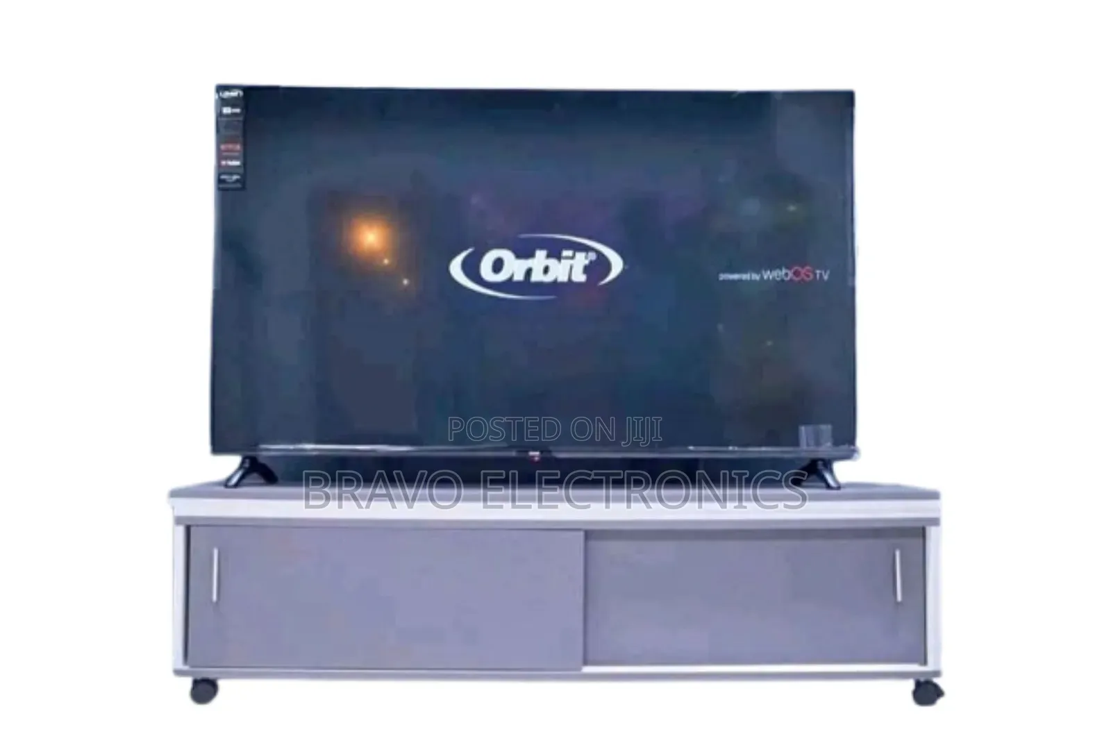  Orbit 50" Webos Frameless Smart Tv – 2025 New Model! 