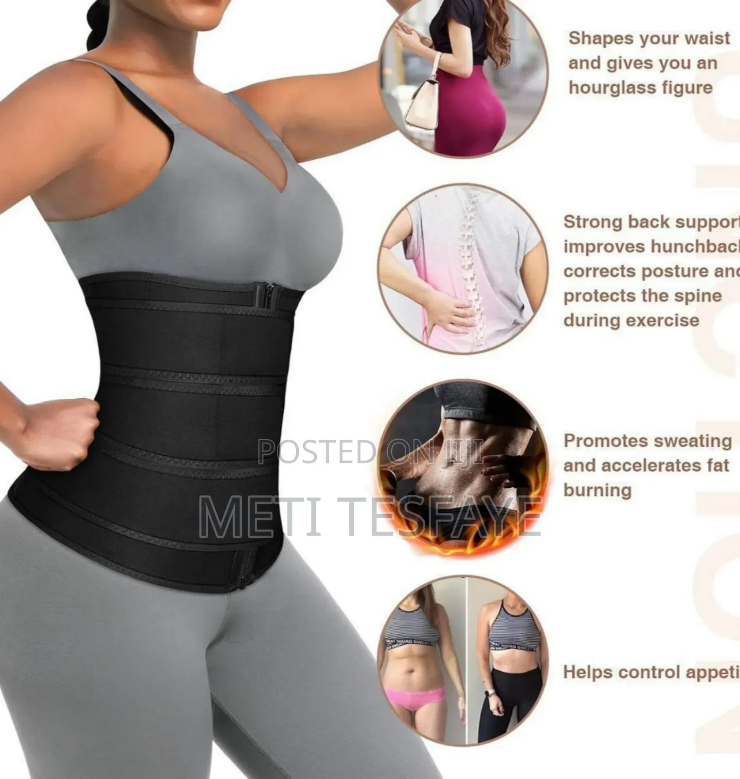 Tummy Wrap Belt