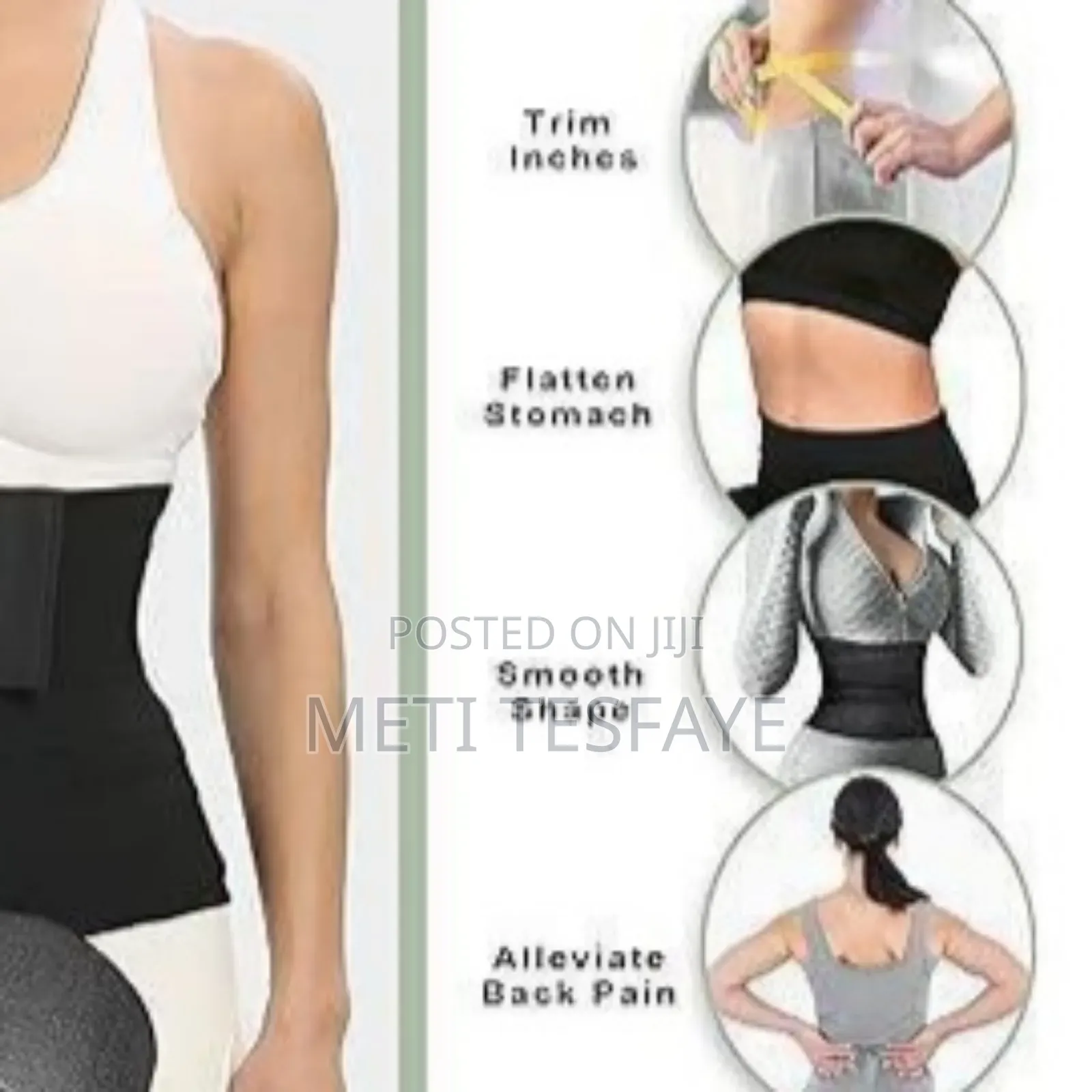 Tummy Wrap Belt