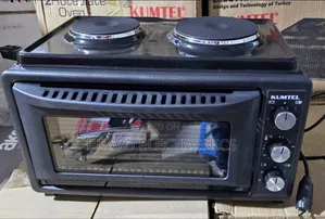 Photo -  Kumtel 48l Mini Oven With Hotplates – 2025 New Model! 