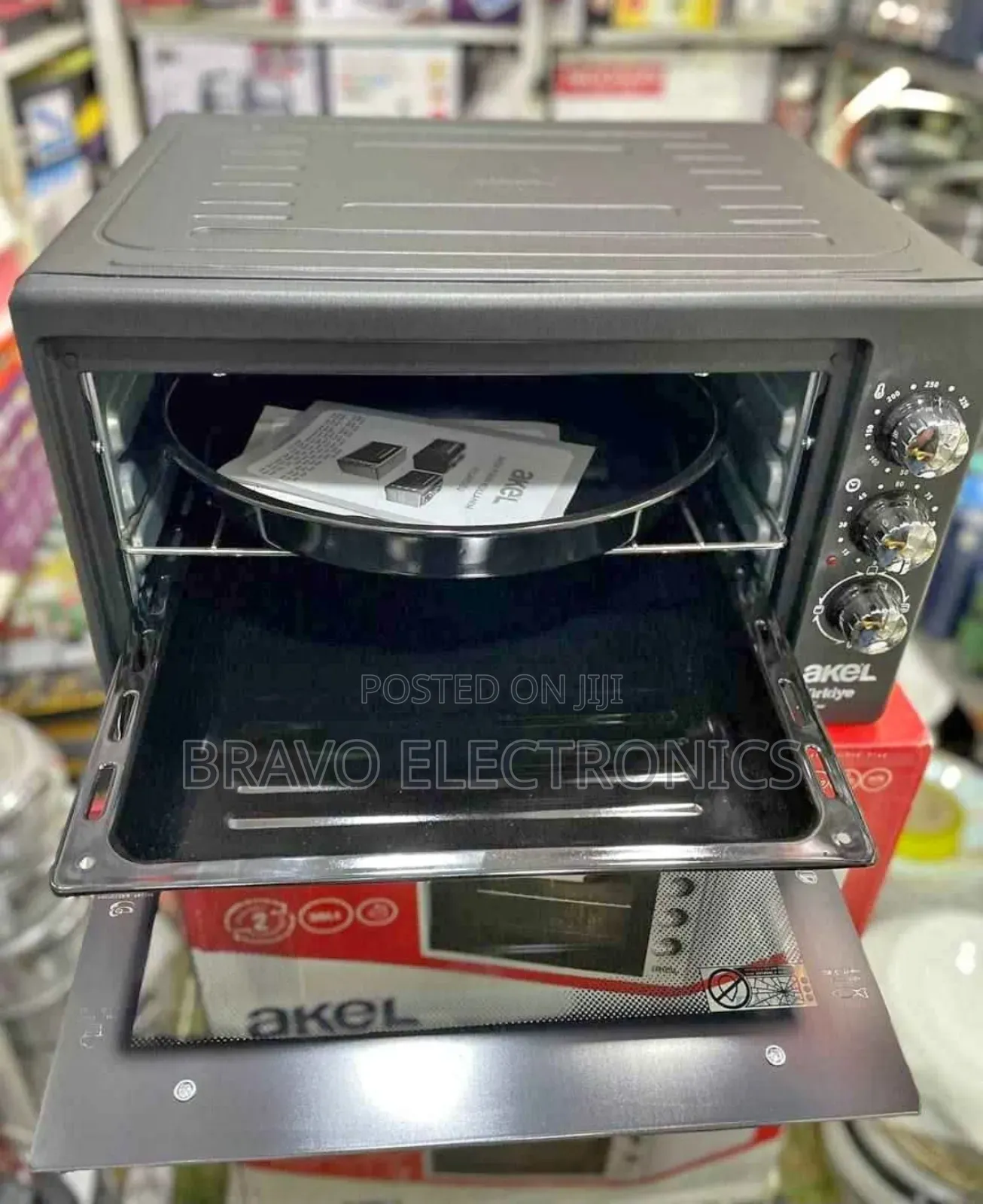  Akel 36l Mini Oven With 2 Patras – Compact Powerhouse! 