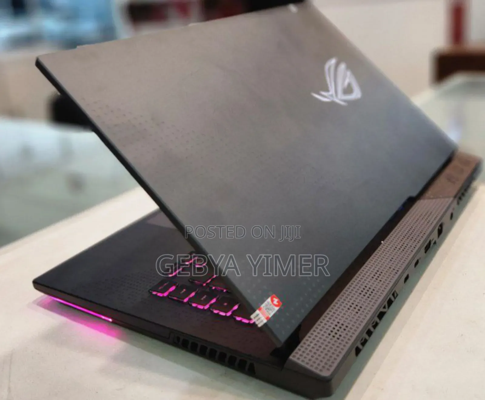 New Laptop Asus ROG Strix G15 16GB AMD Ryzen 9 SSD 512GB