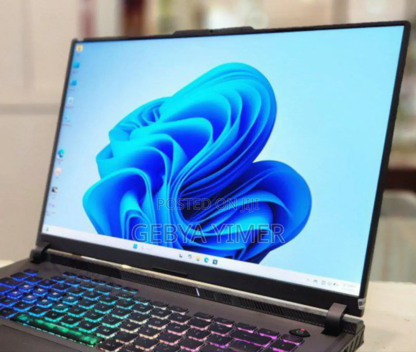 New Laptop Asus ROG Strix G15 16GB AMD Ryzen 9 SSD 512GB