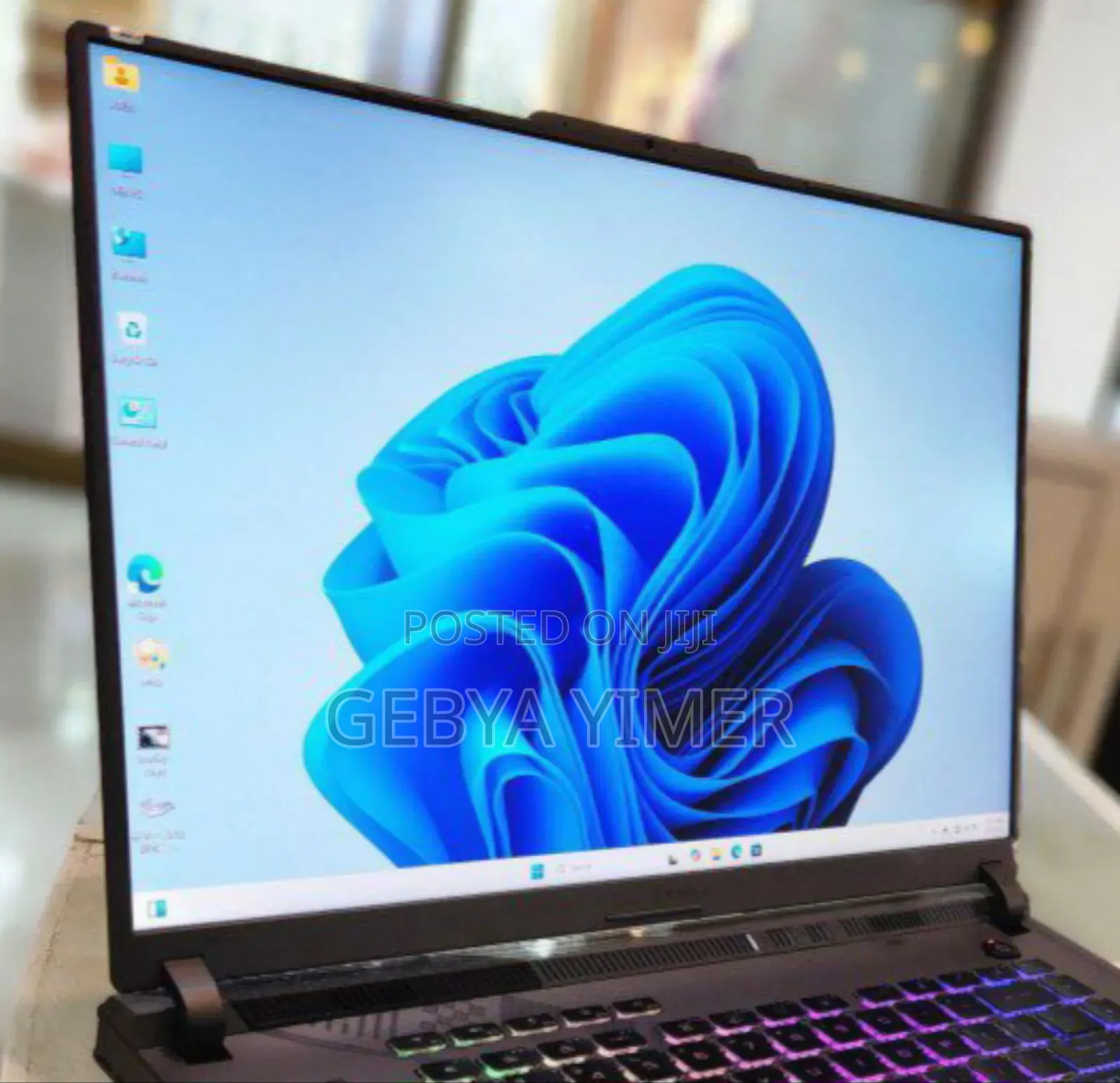 New Laptop Asus ROG Strix G15 16GB AMD Ryzen 9 SSD 512GB