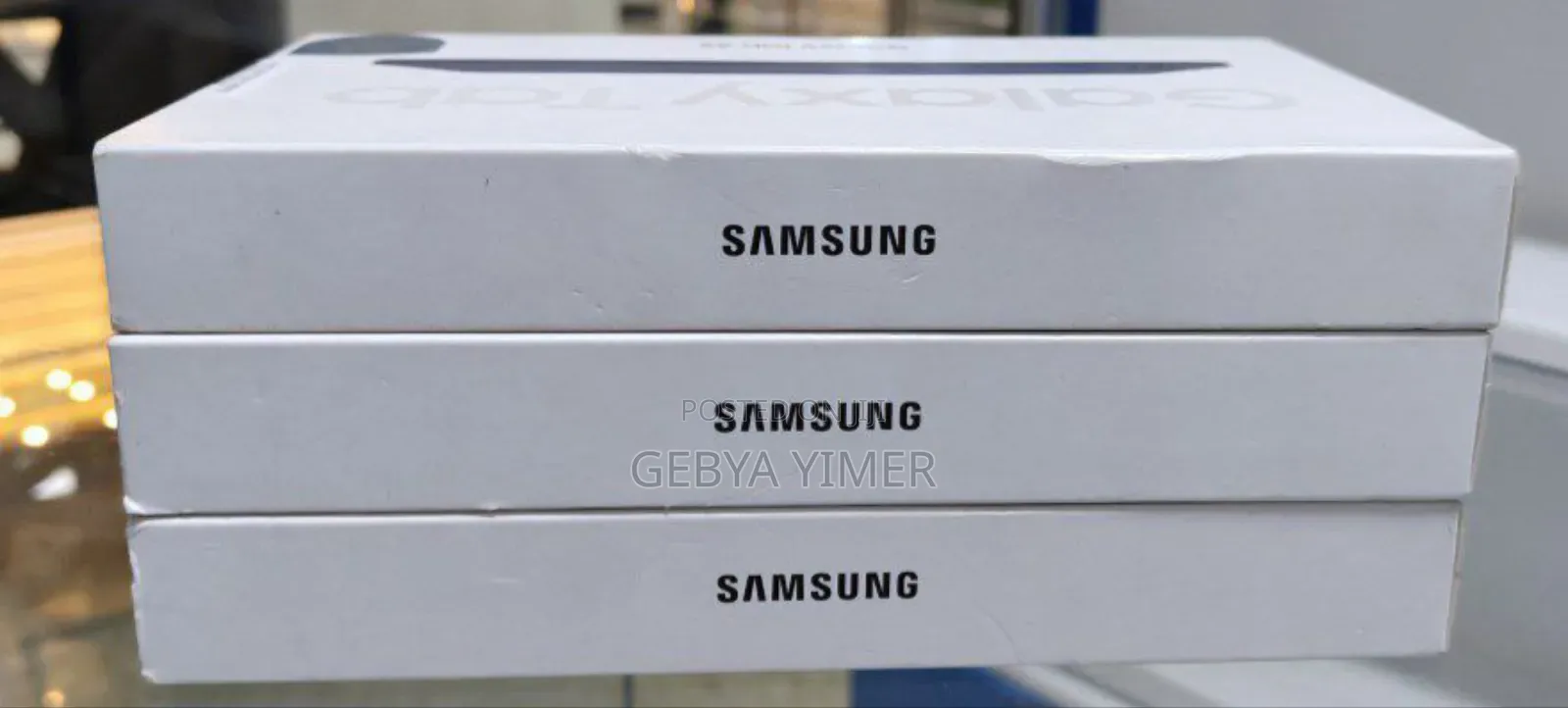 New Samsung Galaxy Tab A9 128 GB Silver