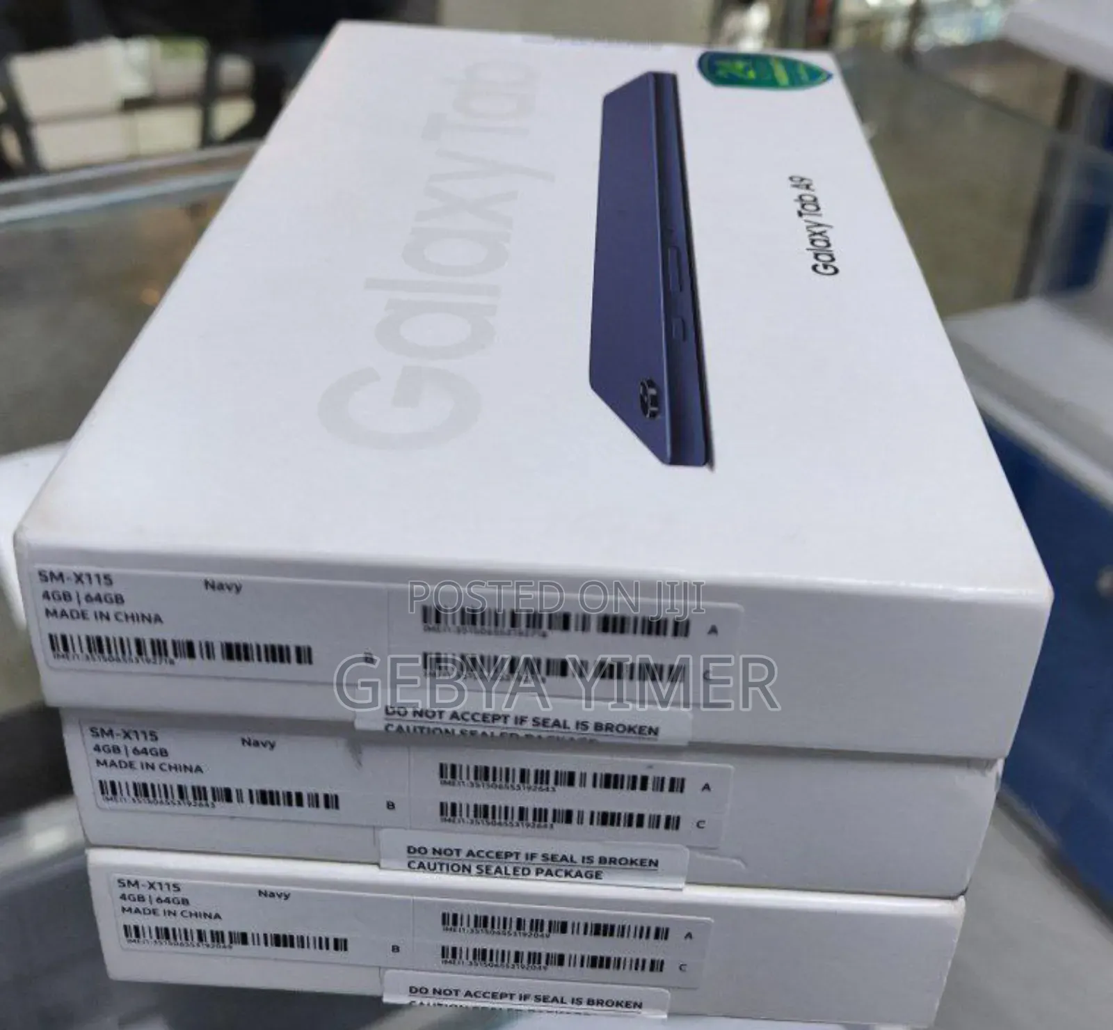 New Samsung Galaxy Tab A9 128 GB Silver