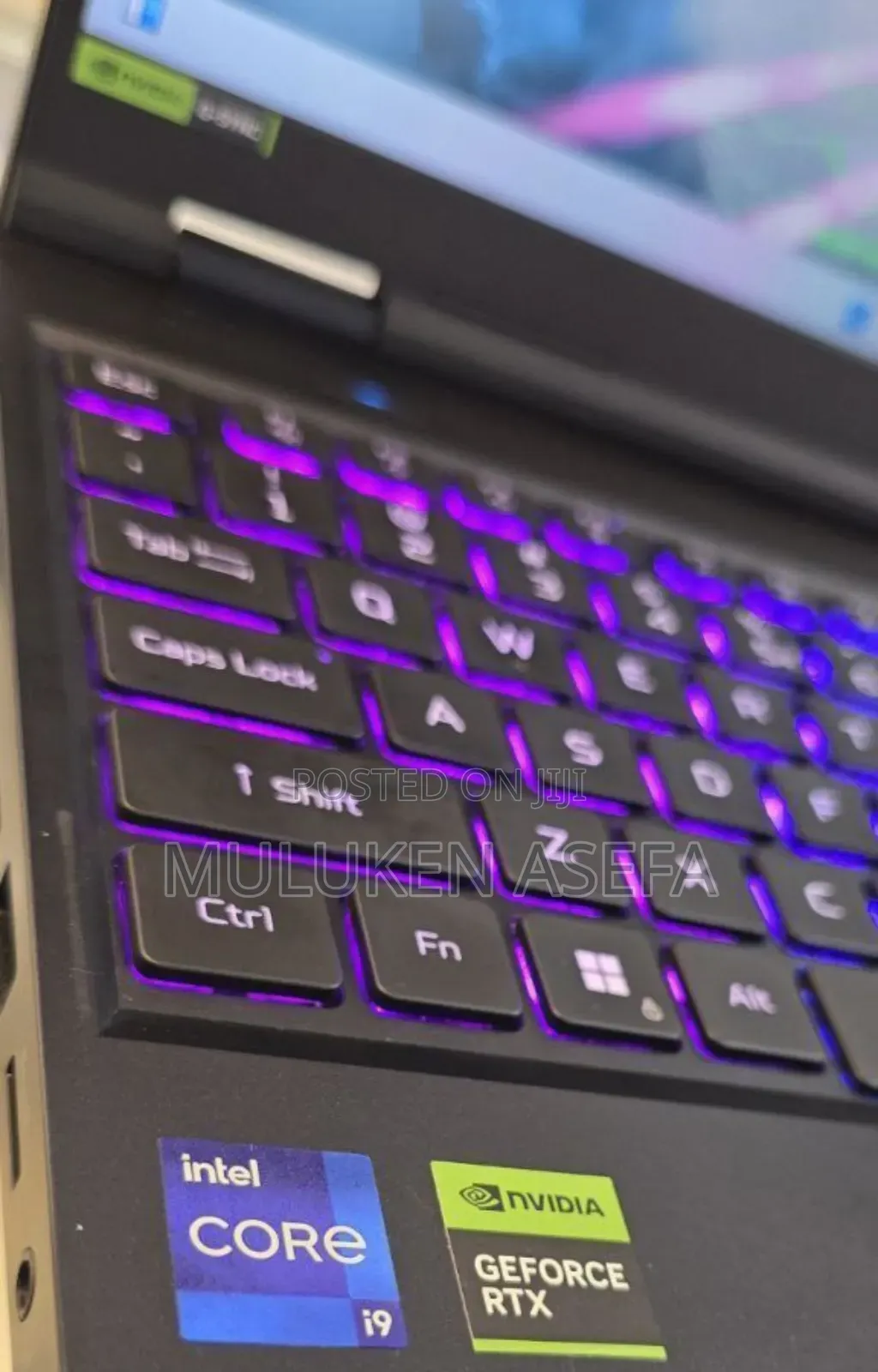 New Laptop Acer Predator 15 16GB Intel Core I9 SSD 1T