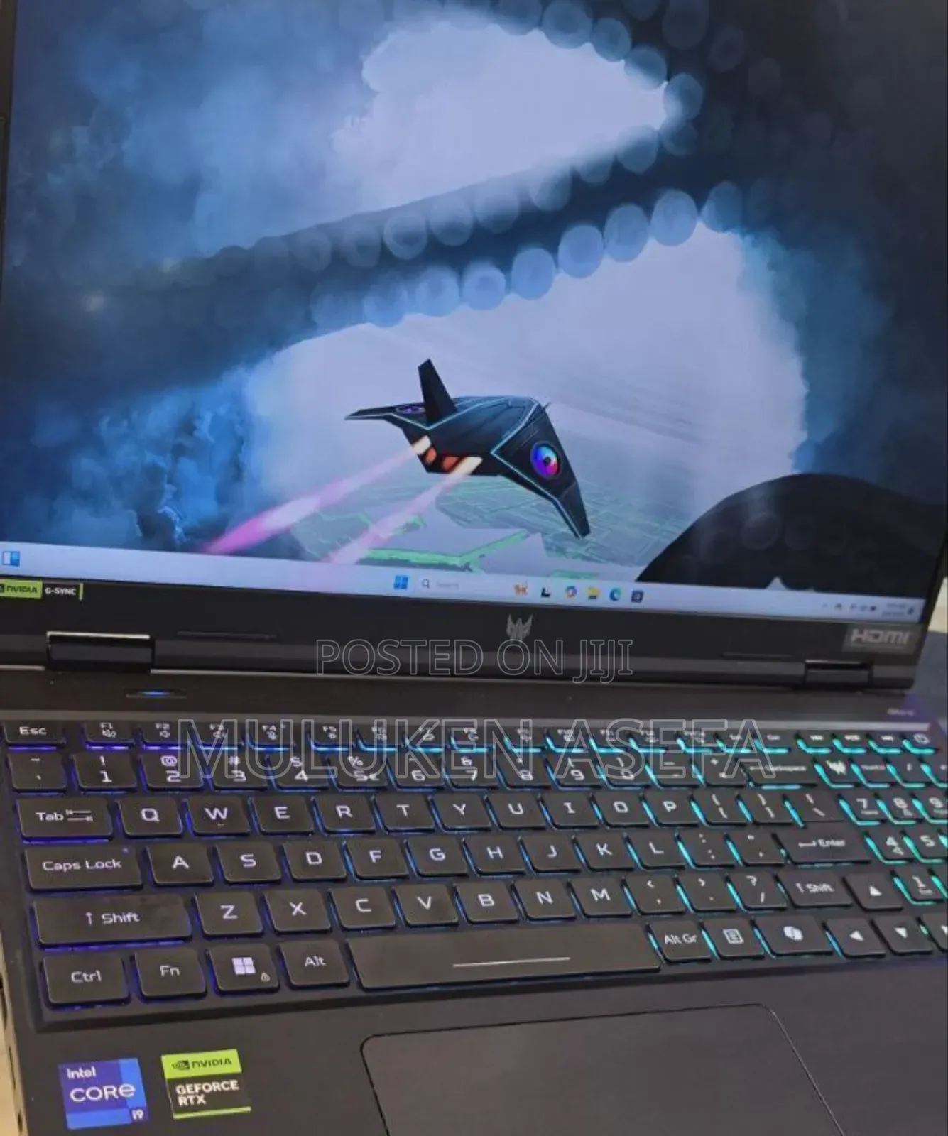 New Laptop Acer Predator 15 16GB Intel Core I9 SSD 1T