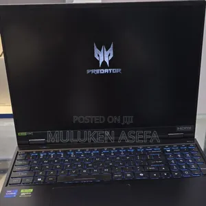 New Laptop Acer Predator 15 16GB Intel Core I9 SSD 1T
