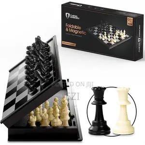 Photo - Foldable Magnetic Chess