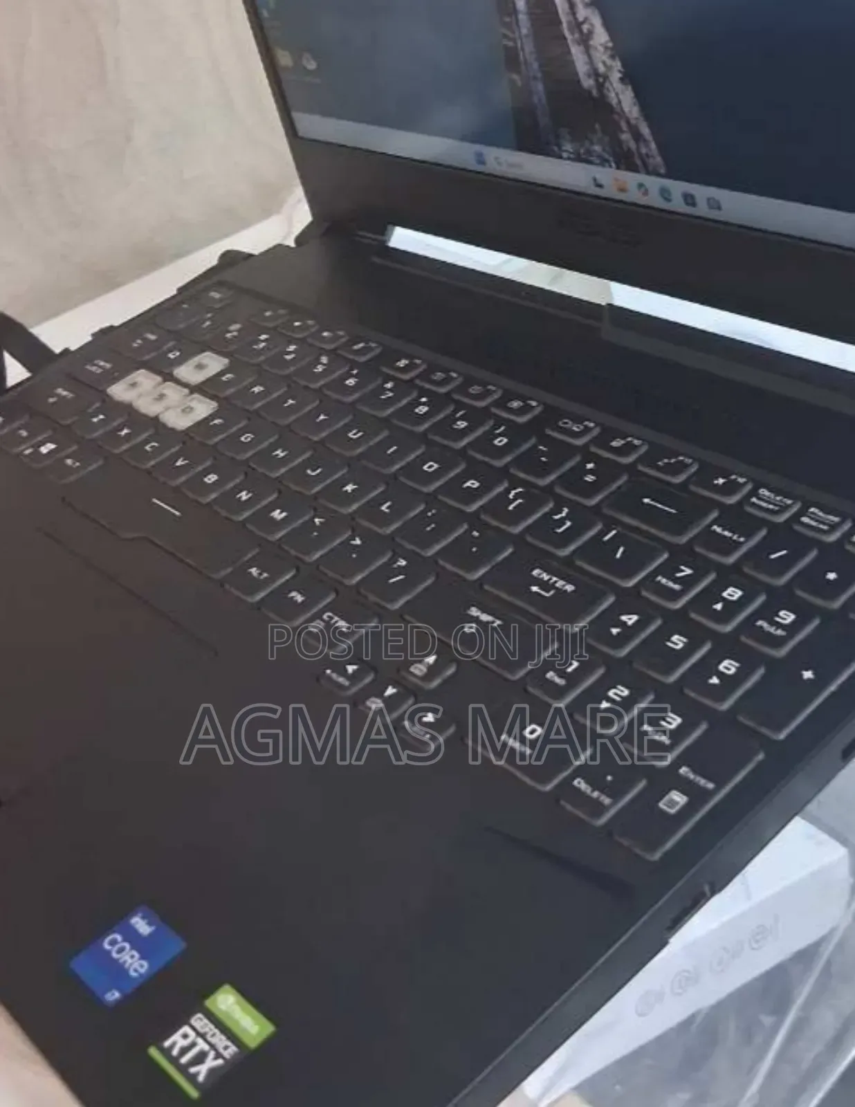 New Laptop Asus TUF Gaming A15 16GB Intel Core I7 SSD 1T