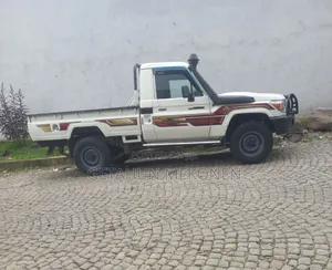 Toyota Land Cruiser 2008 White