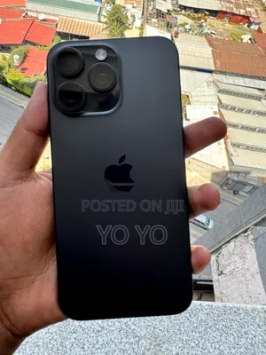 Photo - New Apple iPhone 15 Pro Max 256 GB Black