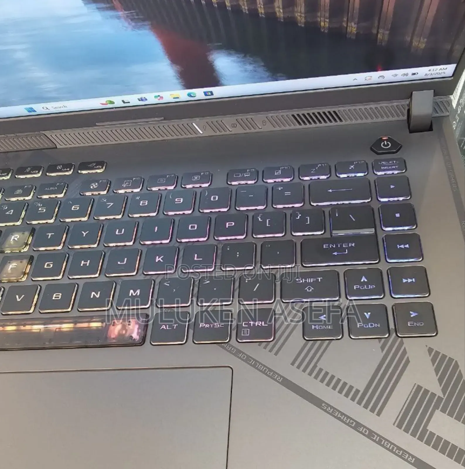 New Laptop Asus ROG Strix G16 G614 16GB Intel Core I9 SSD 1T