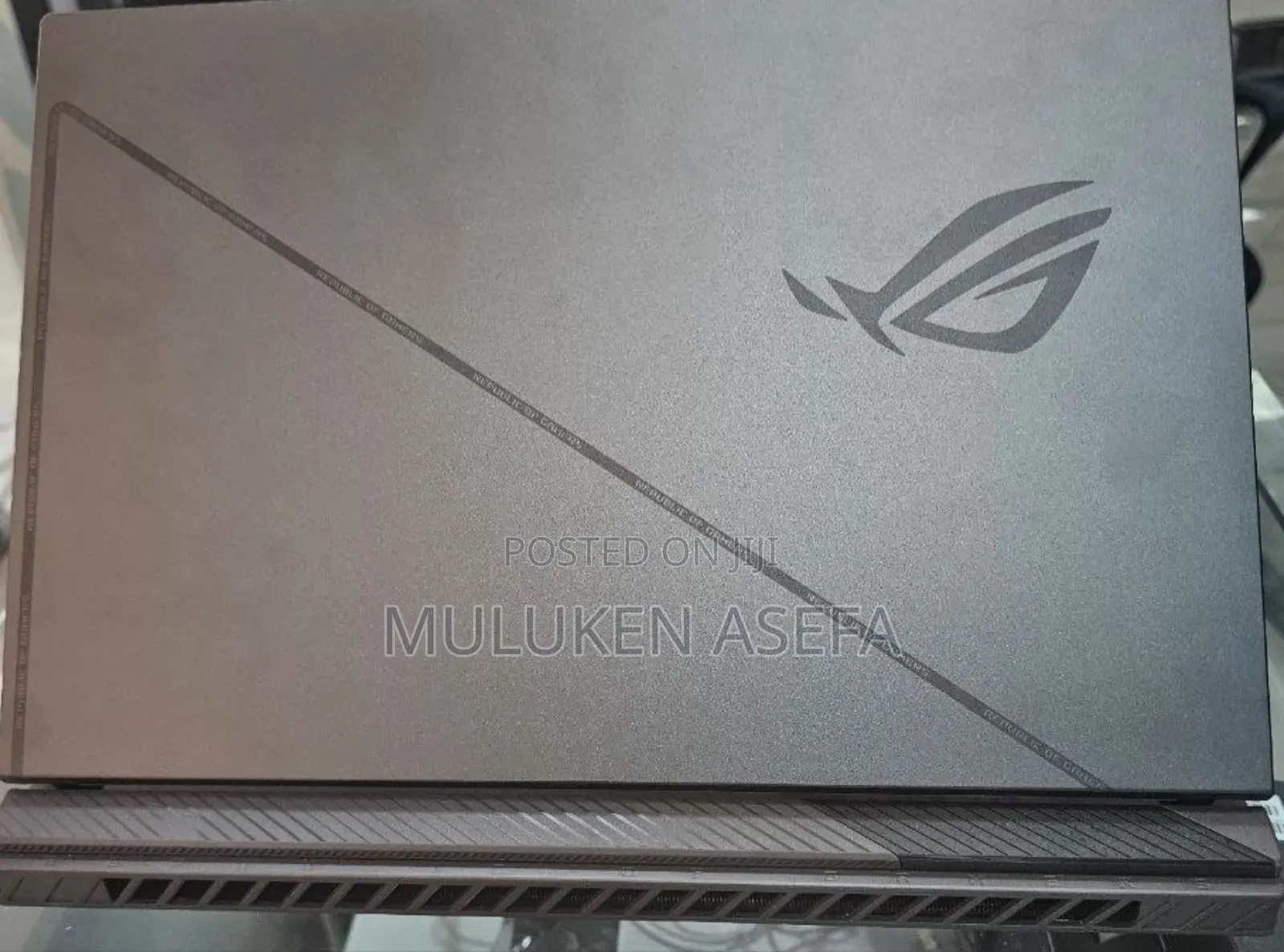 New Laptop Asus ROG Strix G16 G614 16GB Intel Core I9 SSD 1T