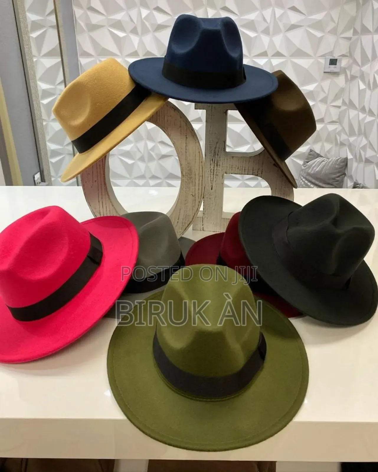 Wide Brim Fedoras