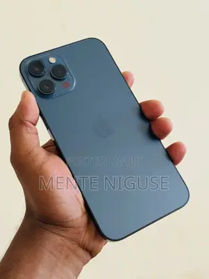 Photo - Apple iPhone 12 Pro Max 256 GB Blue