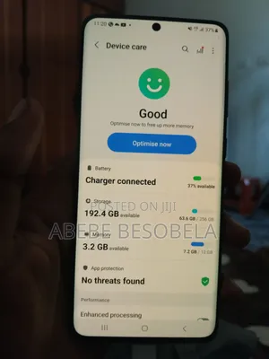 Photo - Samsung Galaxy S20+ 5G 256 GB Black