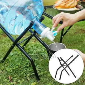 የውሃ ጃር መያዣ ከነቫልቭ Water Jar Holder With Valve