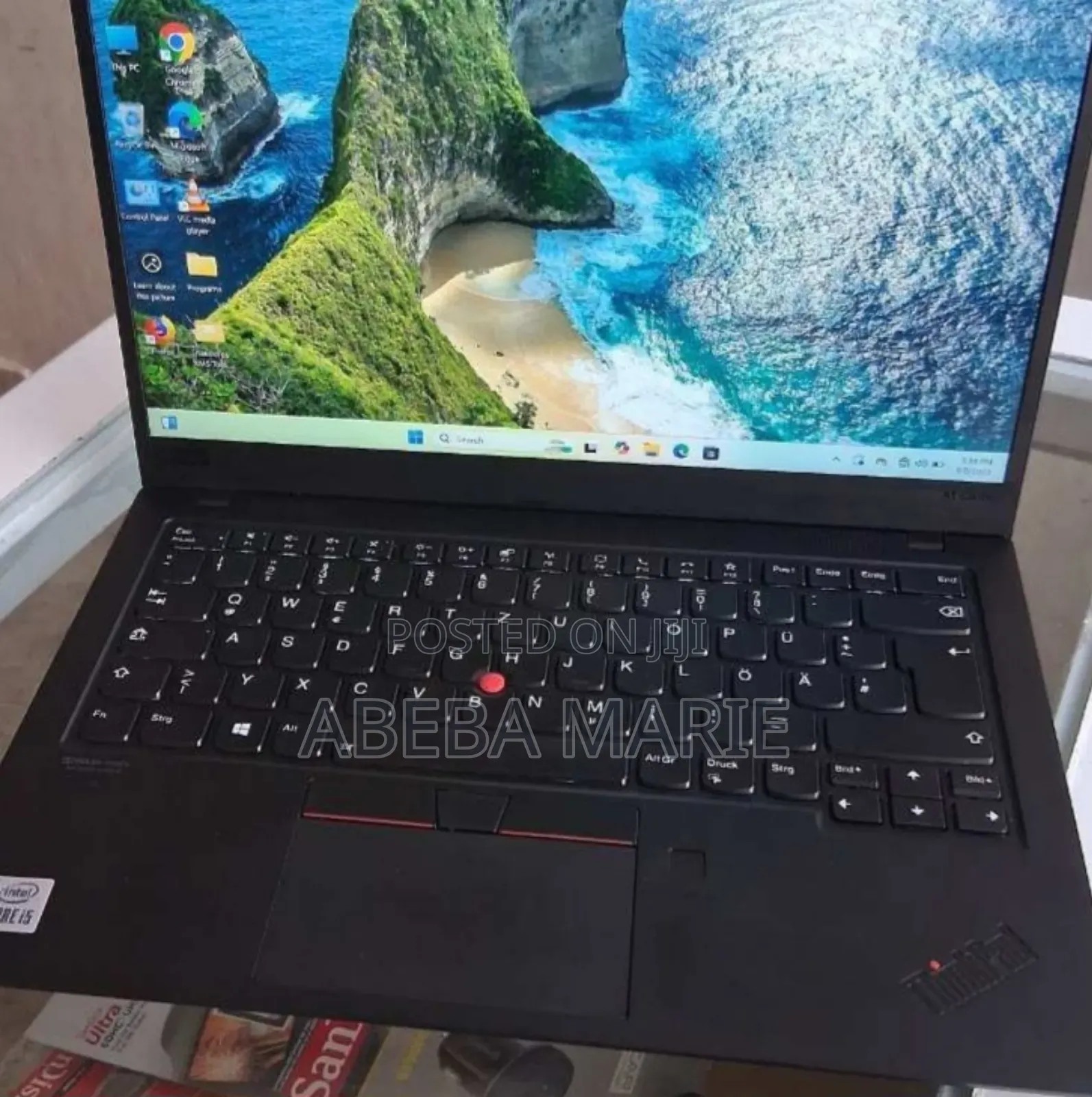 New Laptop Lenovo ThinkPad X1 Carbon 16GB Intel Core i5 SSD 512GB