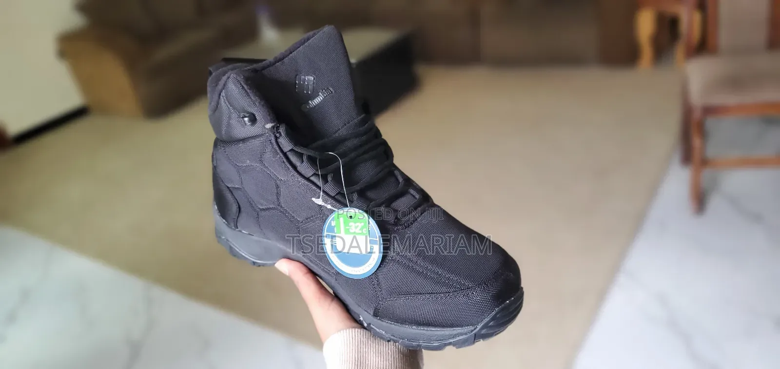 Black Columbia Shoes