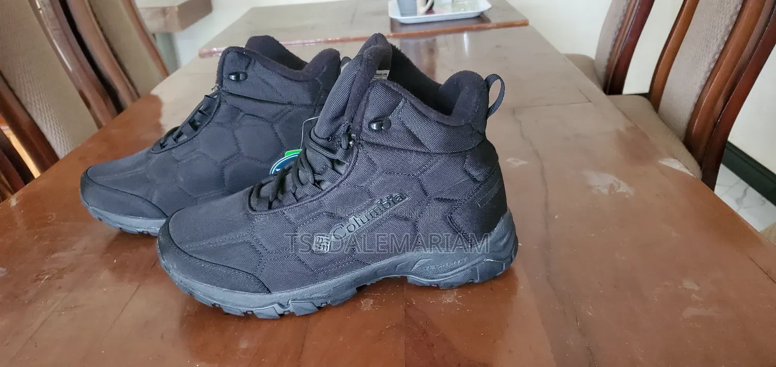 Black Columbia Shoes