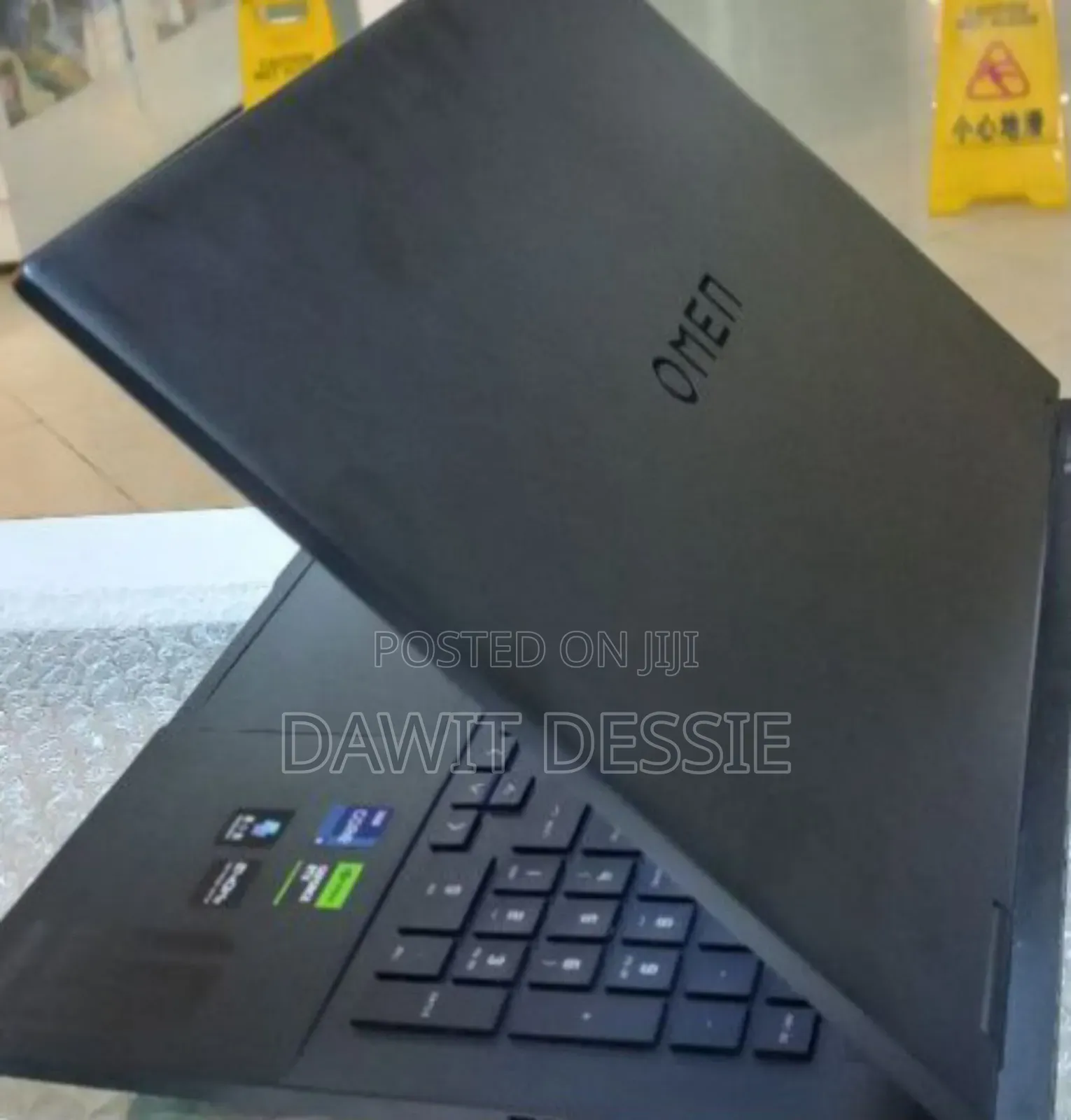 New Laptop HP Omen 16 16GB Intel Core I9 SSD 1T