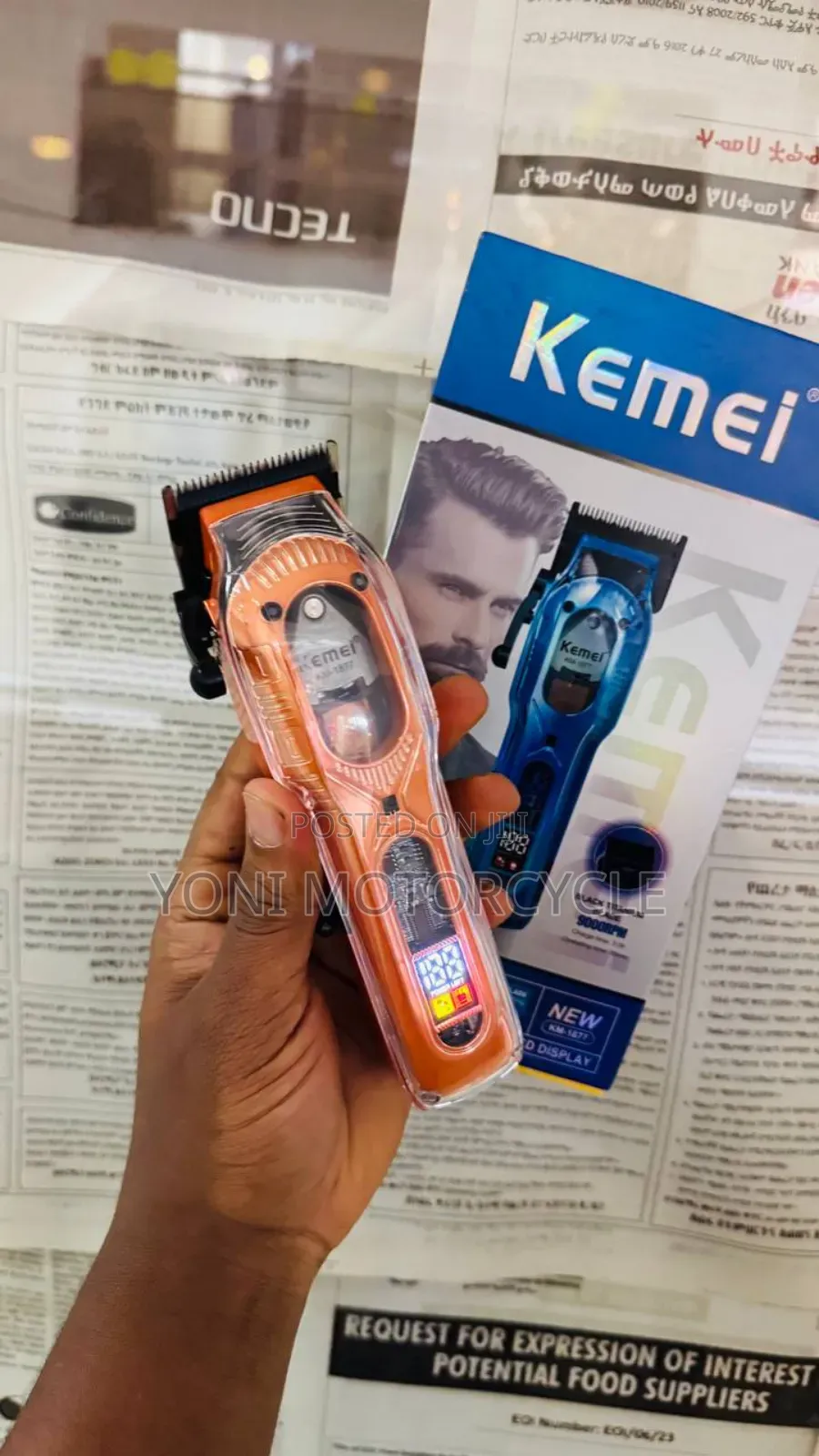Kemei Rechargeable Hair Clipper0hair00clipper3kemei2clipper3hair3clipp