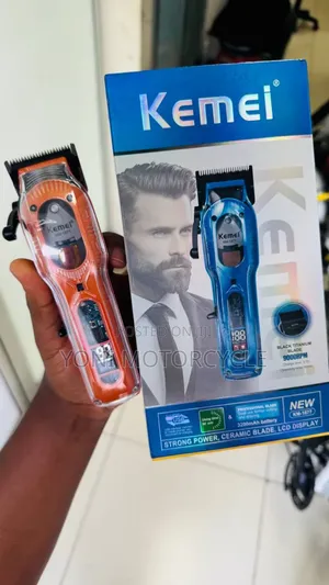 Photo - Kemei Rechargeable Hair Clipper0hair55clipper8kemei7professional66clip