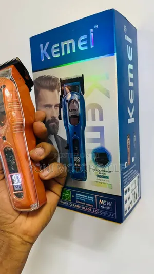 Photo - Kemei Rechargeable Hair Clipper7hair00clipper21kemei43professional10tr
