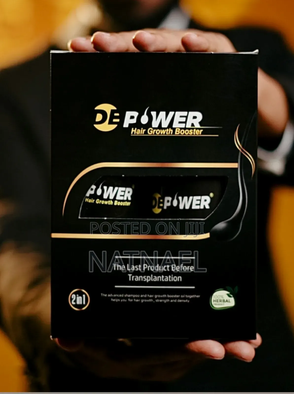 De Power Hair Regrowth