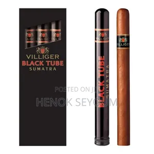 Villiger Cigar (Gold)Tube and (Black)Tube