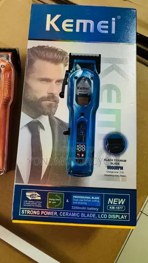 Photo - Kemei Rechargeable Hair Clipper00hair1clipper44kemei66hair23clipper01k