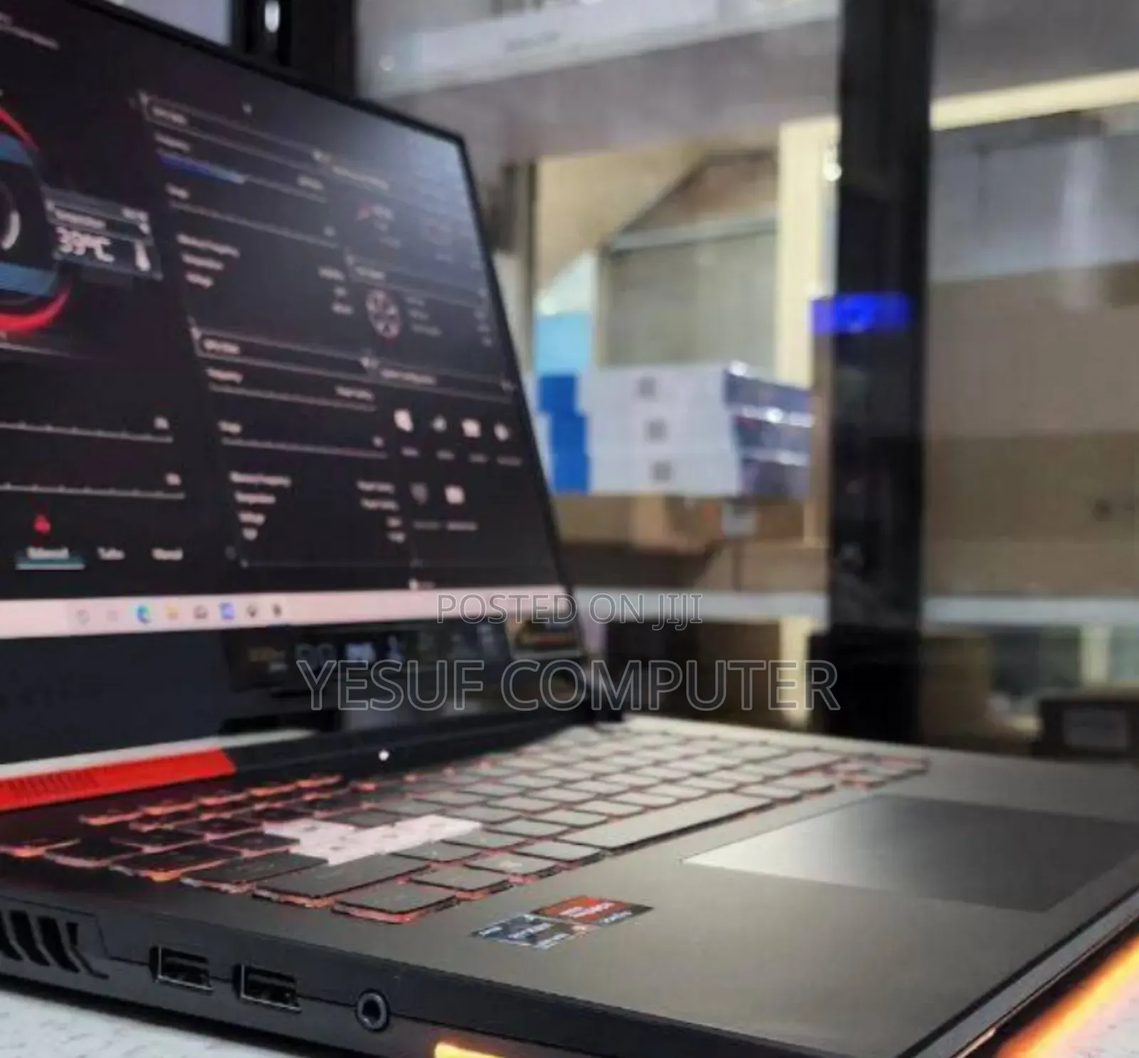 New Laptop Asus ROG Strix G15 16GB AMD Ryzen 9 SSD 512GB