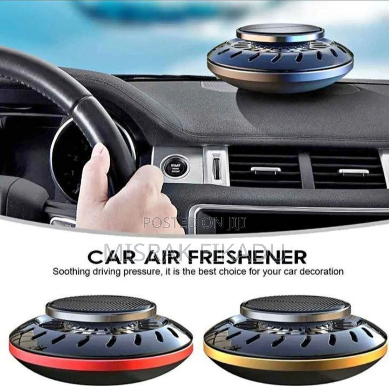 Car Solar Vortex Aromatherapy