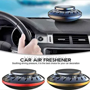 Photo - Car Solar Vortex Aromatherapy