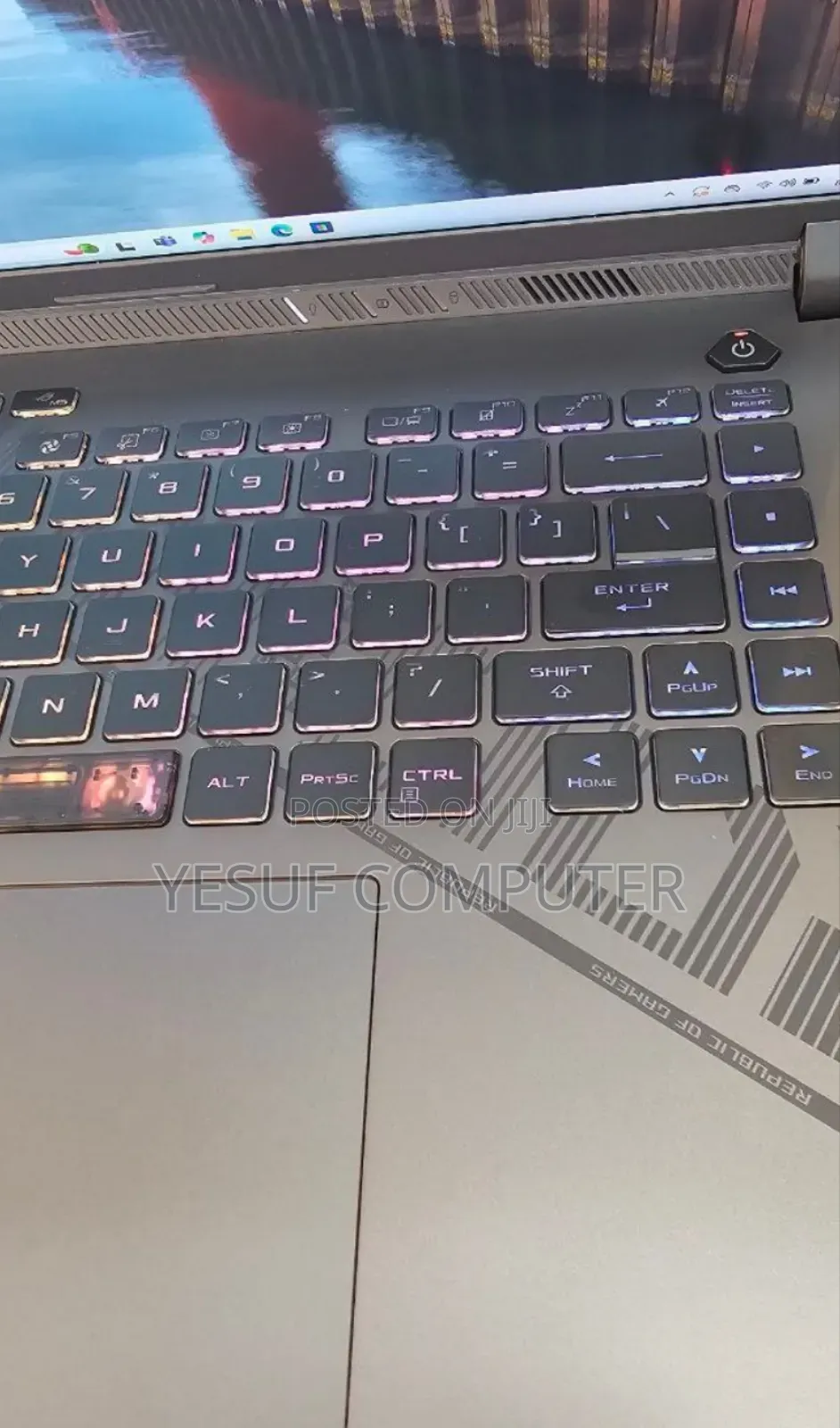 New Laptop Asus ROG Strix G16 G614 16GB Intel Core I9 SSD 1T