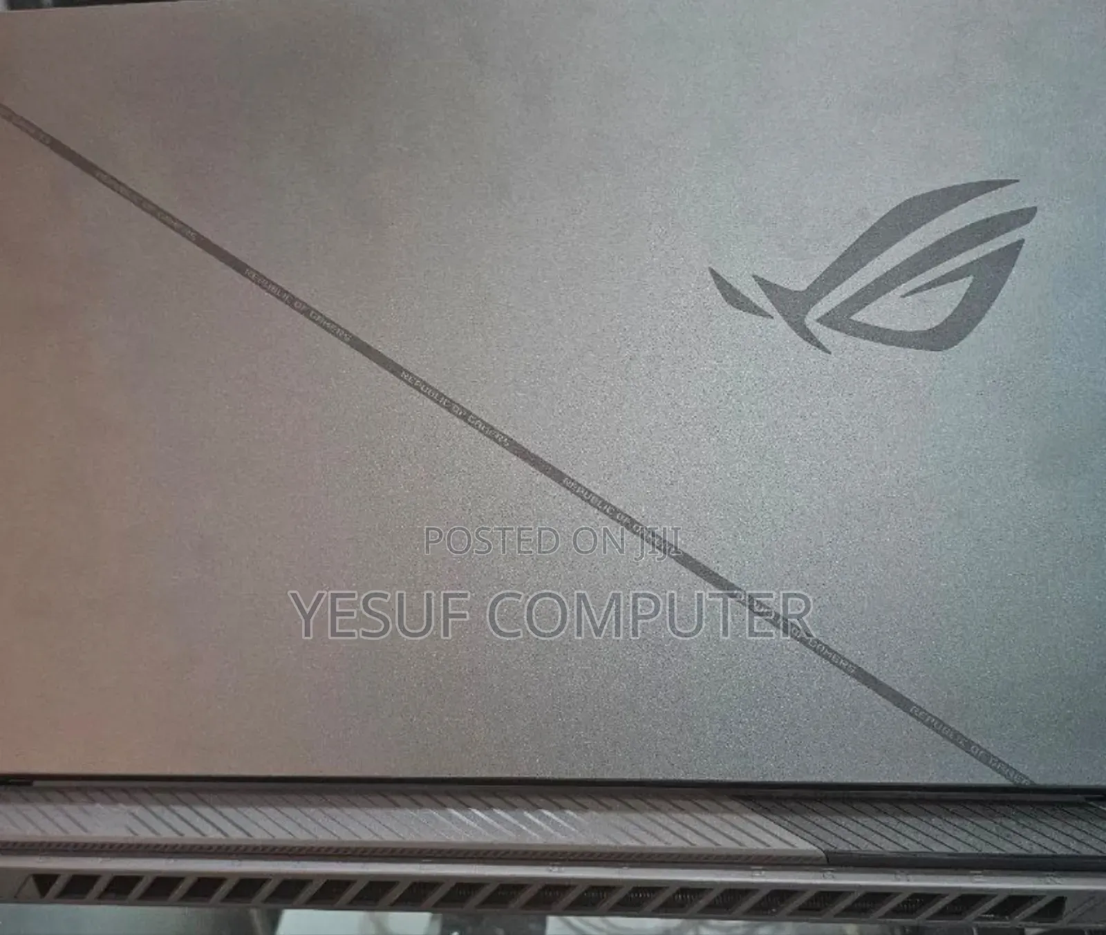 New Laptop Asus ROG Strix G16 G614 16GB Intel Core I9 SSD 1T